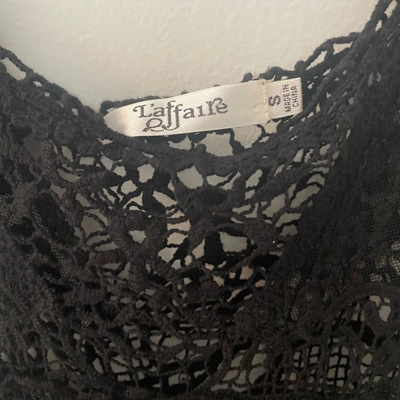 L'affaire, Size Small, Lace Blouse - Picture 3 of 4